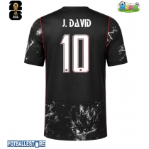 Canada Jonathan David #10 Bortedrakt VM 2026 Kortermet